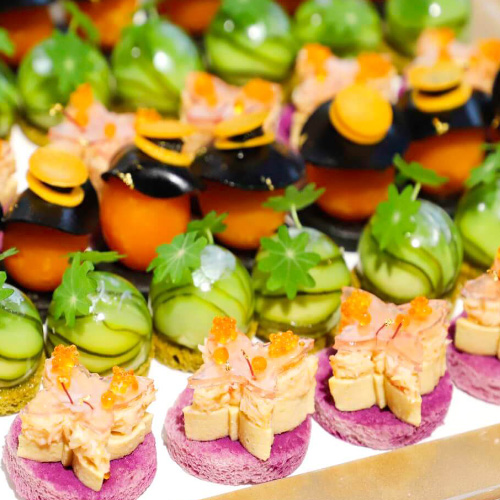 Japanese Kitchen Fusion Restaurant Sushi Catering